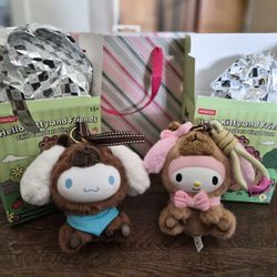 Hello Kitty Capybara 