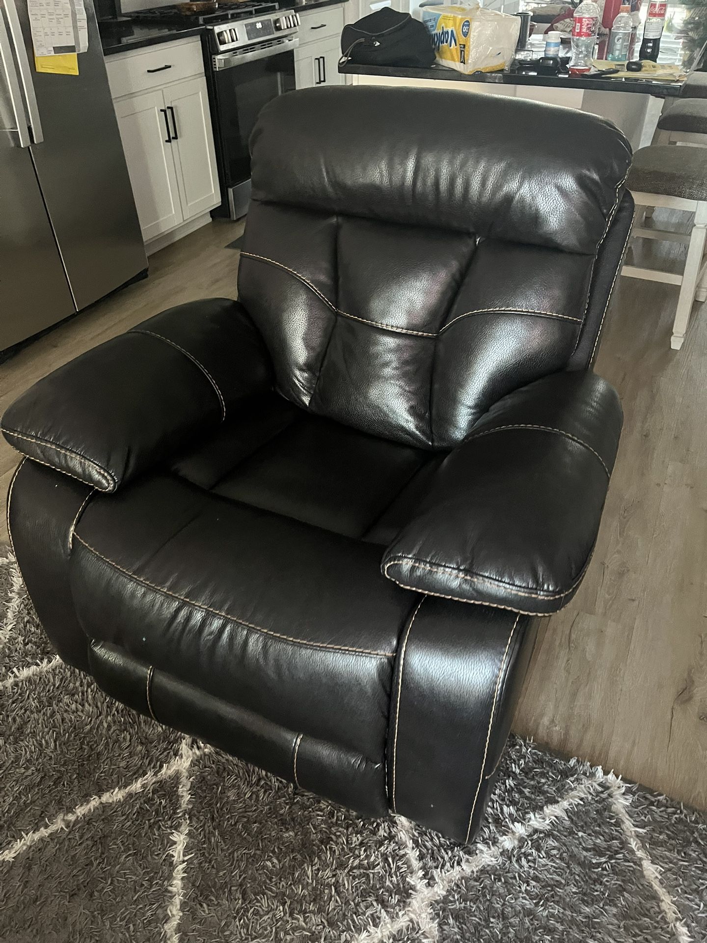 Couch And Recliner