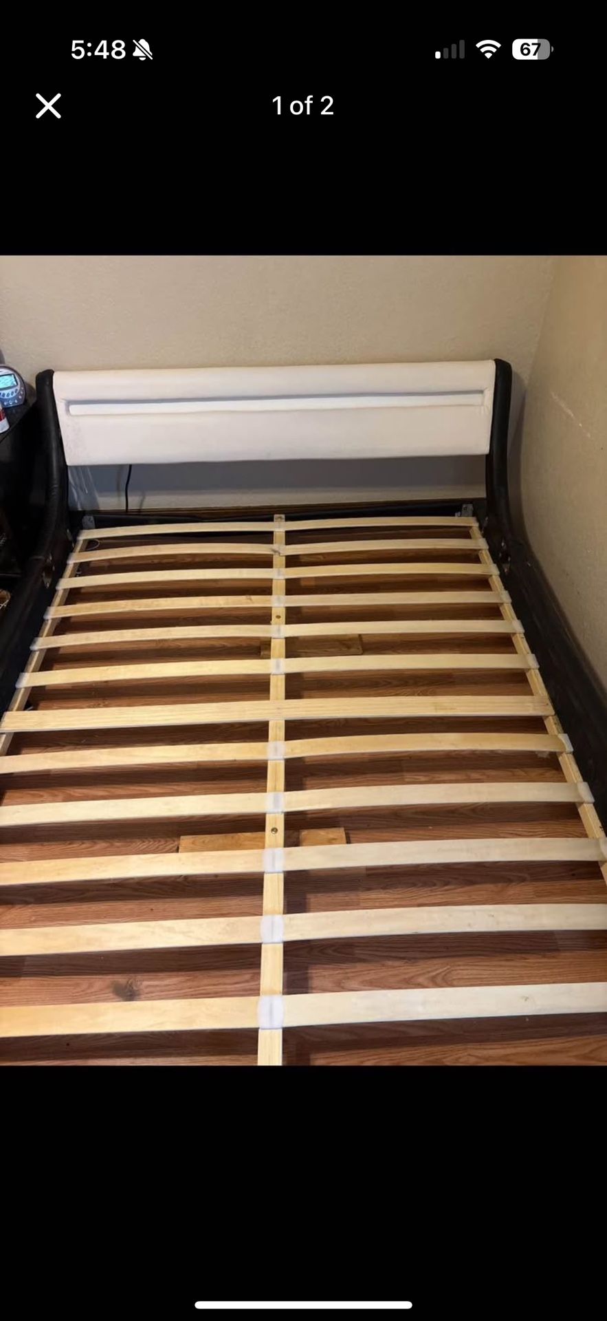 Queen Bed Frame