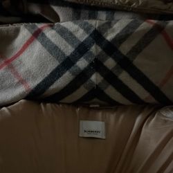 Burberry Puffer 100% Authentic 