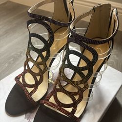 Never Worn Jessica Simpson Mermaid Heels