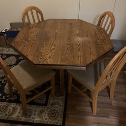 Dining Table + Chair Set