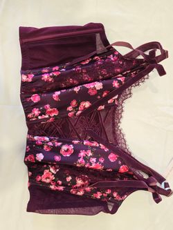Victoria's Secret Floral Lace Lingerie