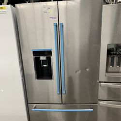 Kitchen Aid French Door In Stainless Steel Counter Depth