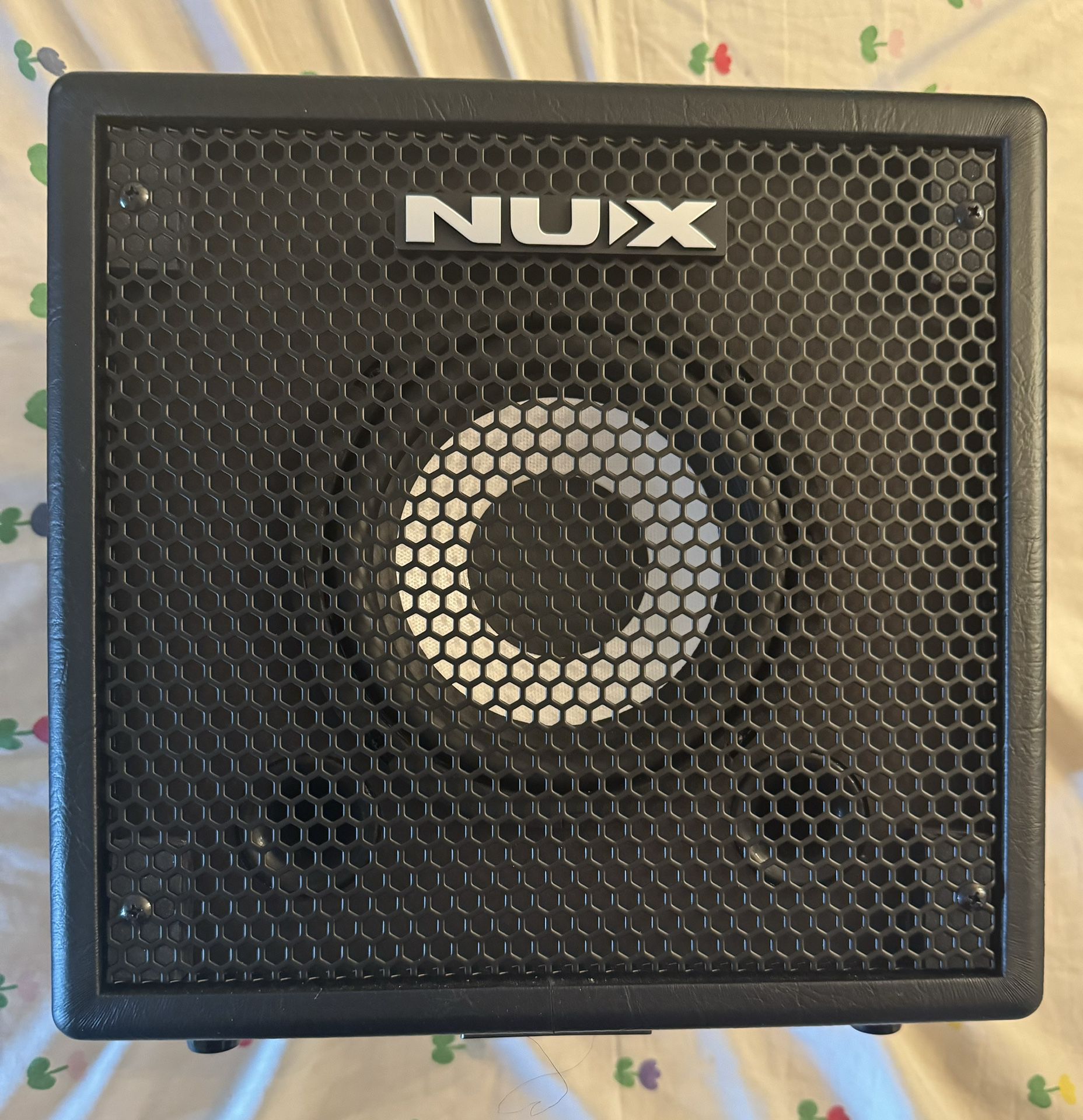 New NuX Mighty Bass 50BT 50-watt modeling Digital Bass Amplifier with Bluetooth   $150. (289.99 amazon)