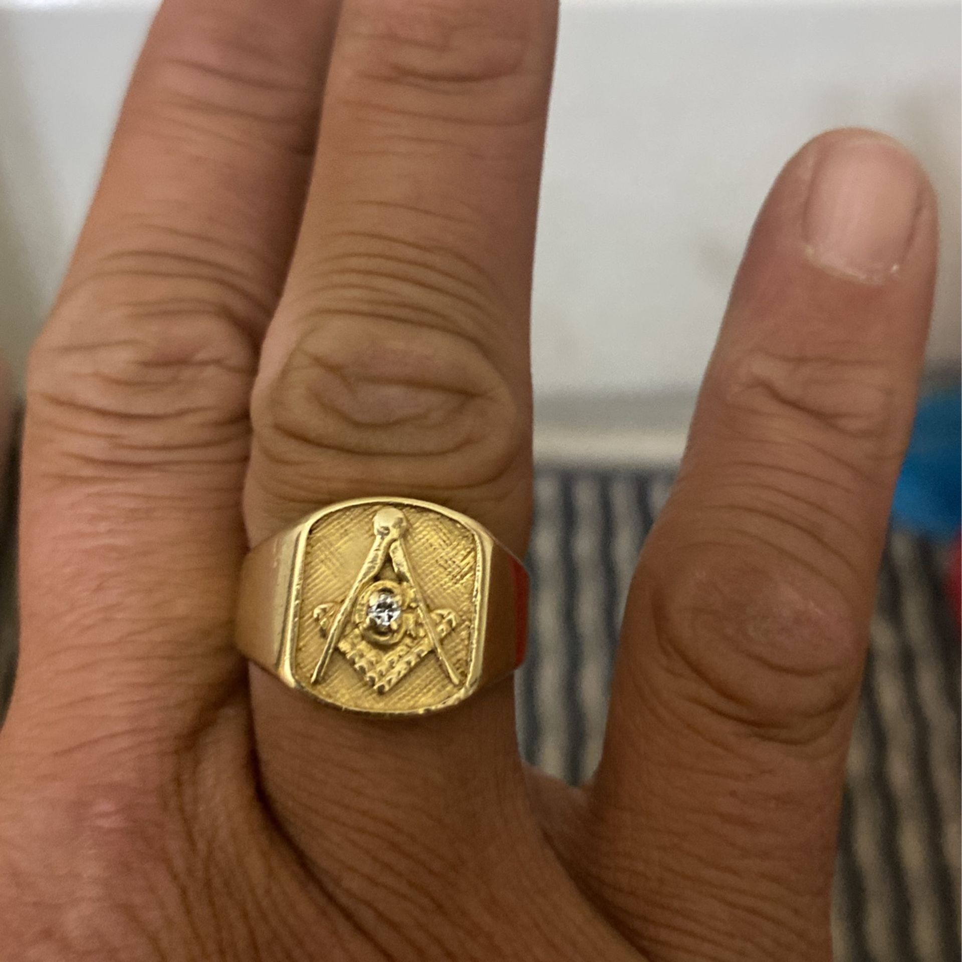 14kt Yellow Gold Ring