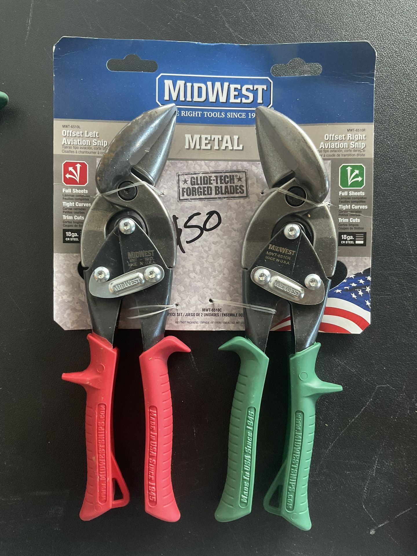 Midwest Offset Aviation Snips