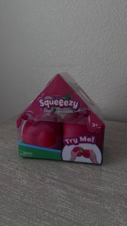 Jumbo Cherry Squishy