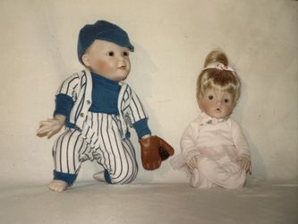 Ashton Drake Porcelain Dolls