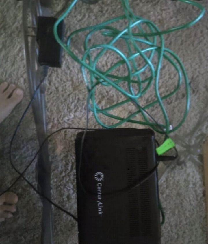 Century link Wi-Fi modem
