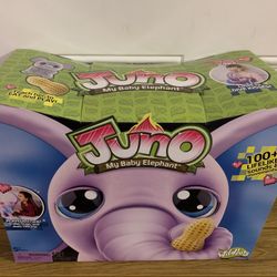 Juno Interactive Baby Elephant 