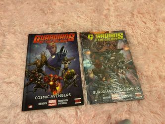 Guardians Of The Galaxy Books