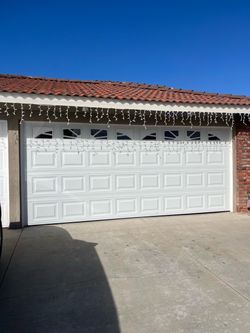 Garage doors