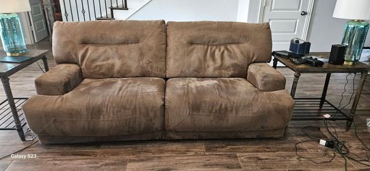 Make me an Offer! Reclining  Sofa/Couch