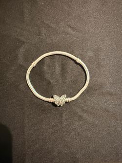 Pandora Butterfly bracelet