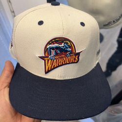 Warriors Hat (fitted)