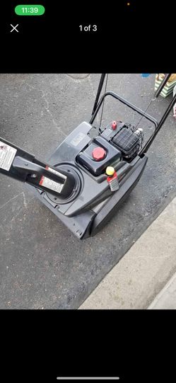 Briggs and Stratton Snowblower Snow Blower Snow Thrower 