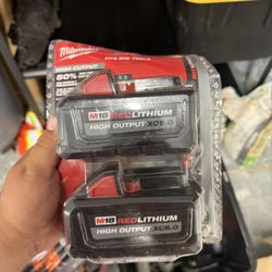 Milwaukee 6.0 Battery Pack 