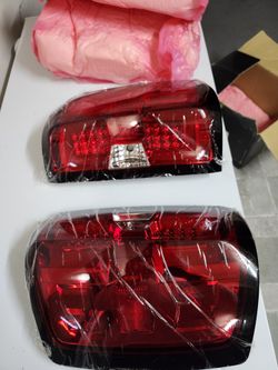 Chevy Silverado Tail Lights