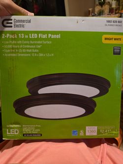 LED Flat Panel flush mount ceiling lights