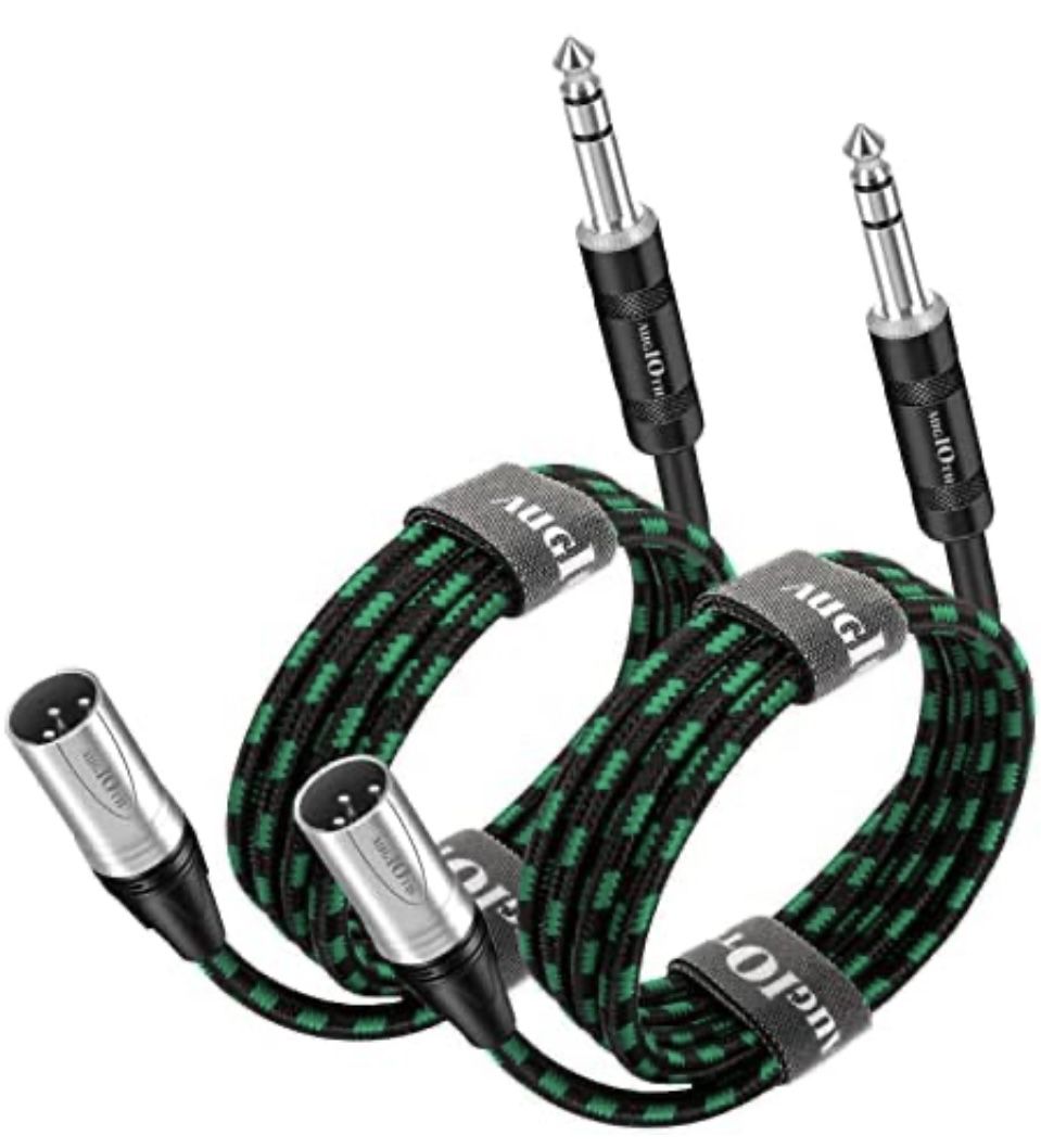 Augioth Microphone Cable 6ft 2Pack