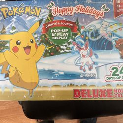 Pokémon Holiday Gift Box