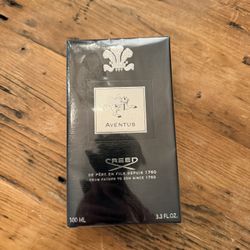 Creed Aventus 100ml Bottle (birthday Present Getting Off Hands)