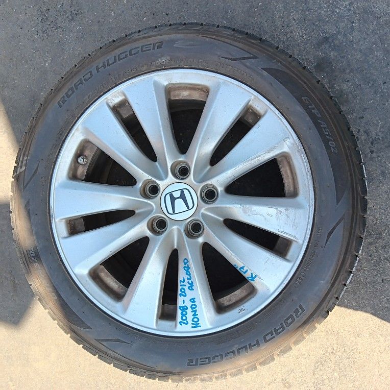 2008 To 2012 Honda Accord Rim & Wheel