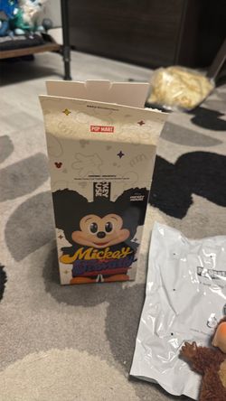 Pop Mart Mickey Family Blind Box Figure