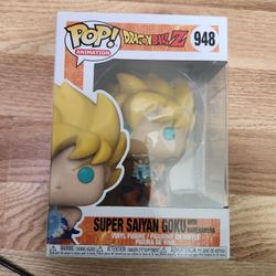 SUPER SAIYAN GOKU Pop (Dragon Ball)