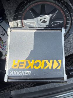Kicker amp 800.1