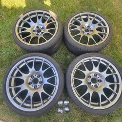 BBS CH Wheels 19x10  19x8.5