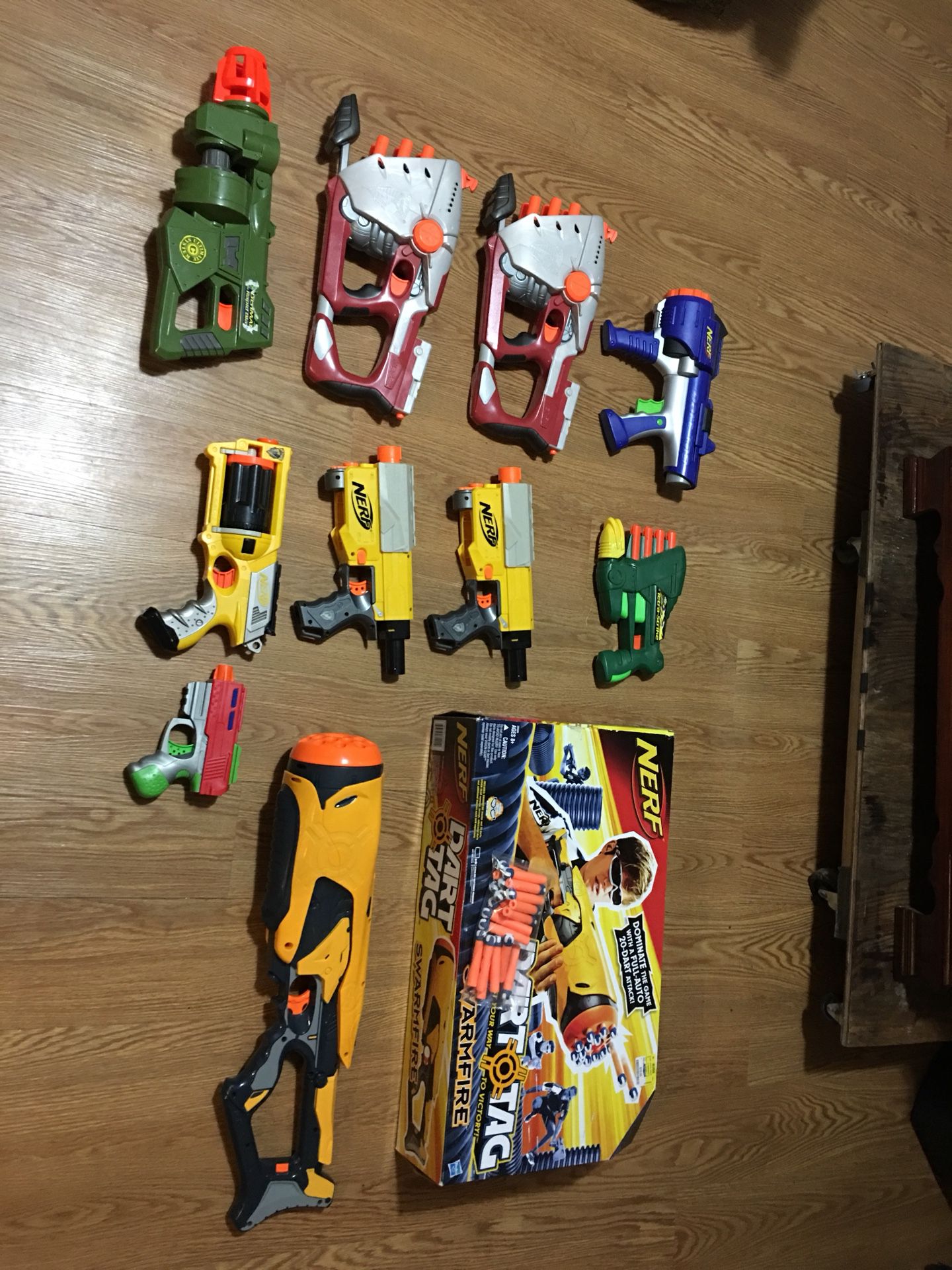 NERF gun toys