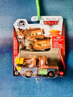 Mattel Disney Pixar Cars Mater with #95 Hat