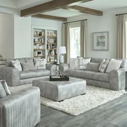 24094 Sofa & Loveseat Available Today BRAND NEW 