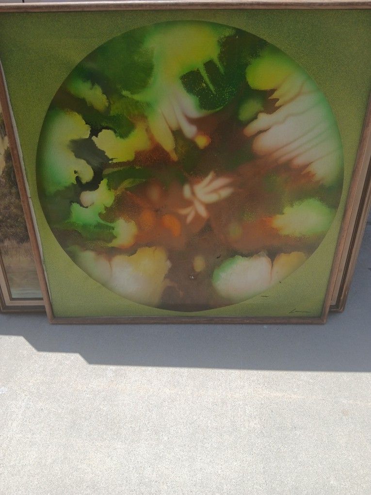 Oil Paint Pictures 