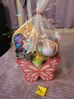 butterfly gift  basket