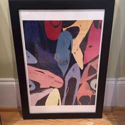 Andy Warhol Diamond Dust Shoes Print
