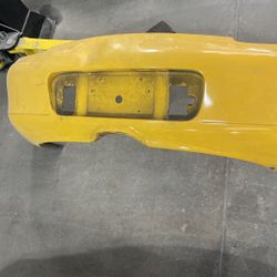 2001 Porsche Boxster Rear Bumper Cover 