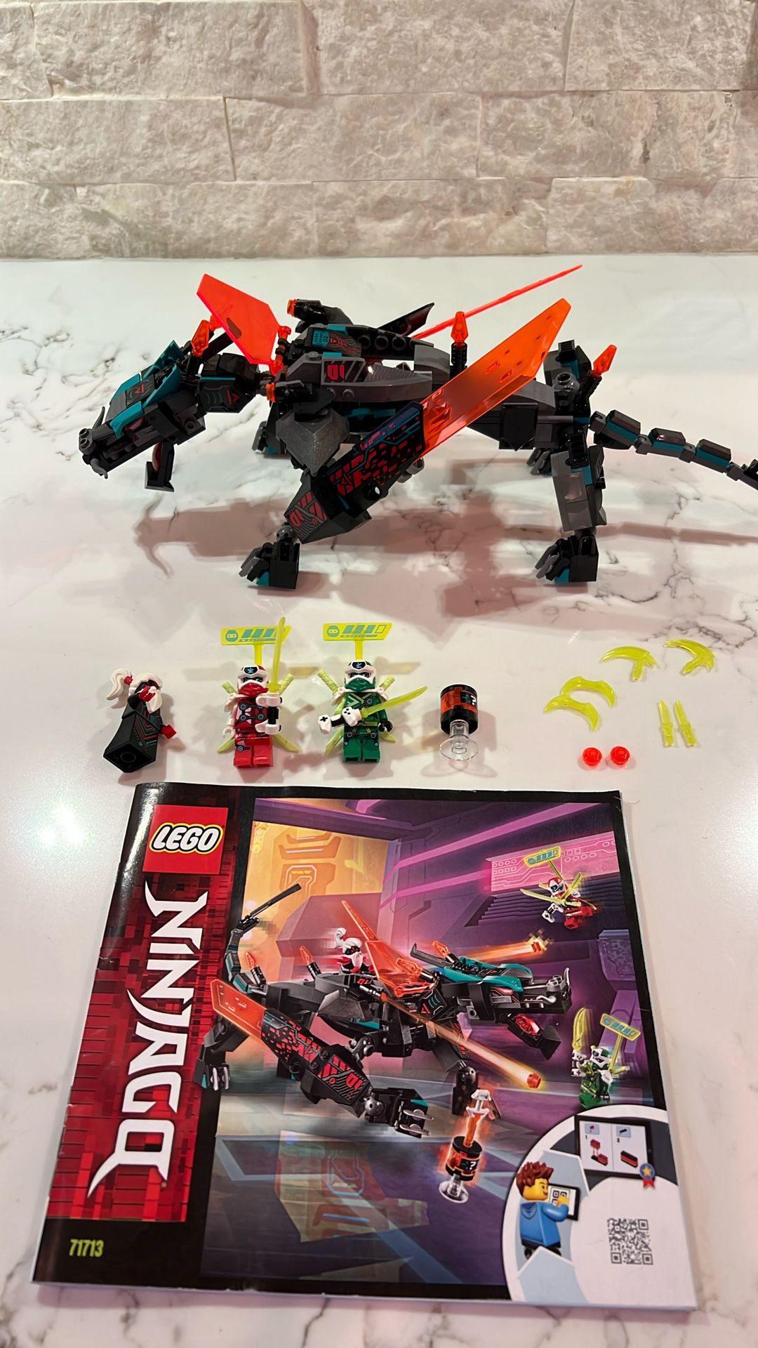 Lego Ninjago Prime Empire, Empire Dragon Set