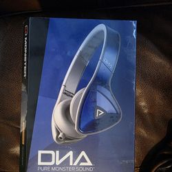 DNA On-Ear Headphones - Pure Monster Sound