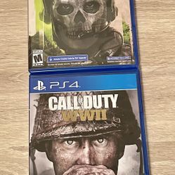 PS4 CALL OF DUTY (2 Games)