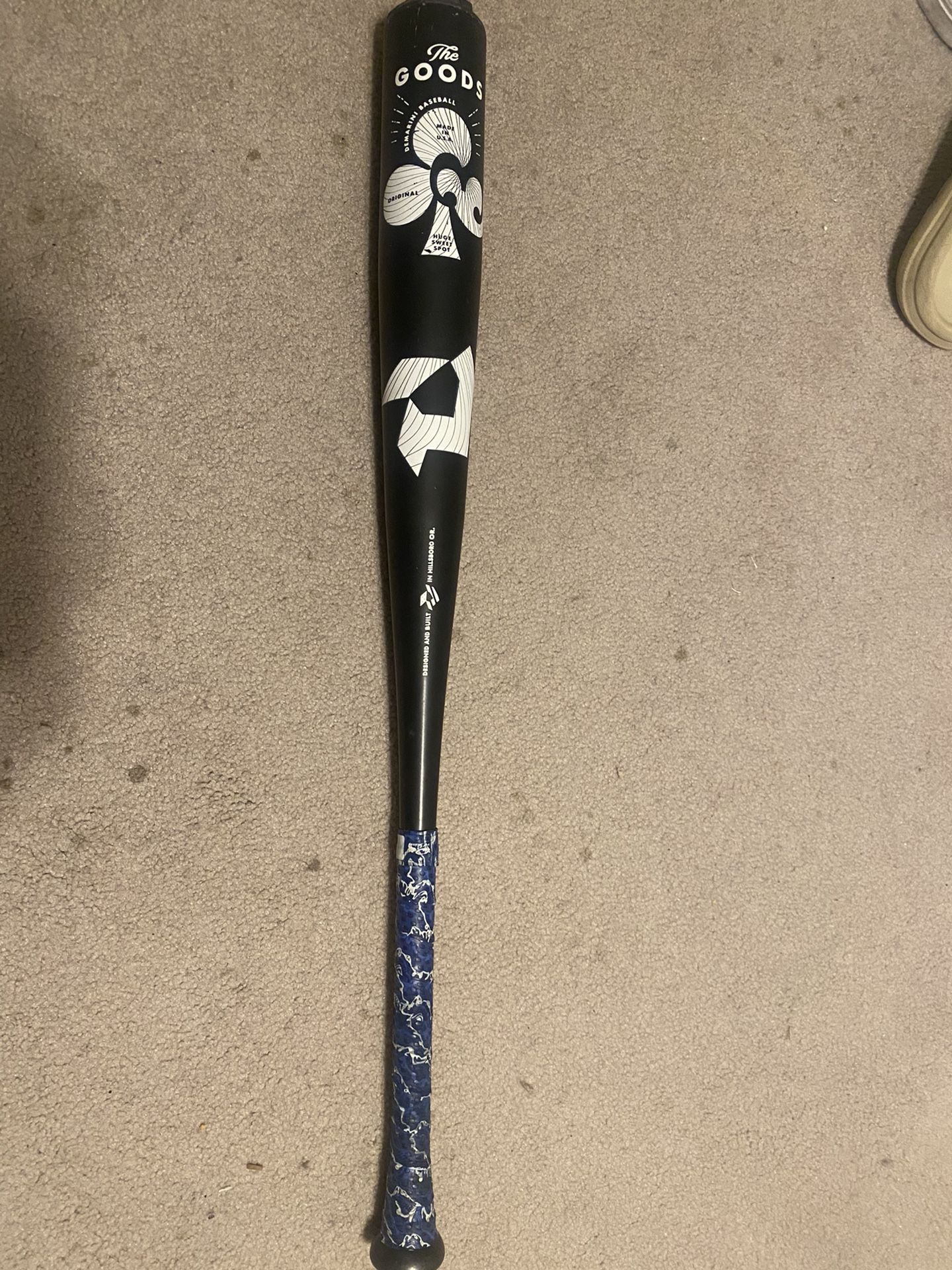 -3 BBCOR Goods One Piece Bat 