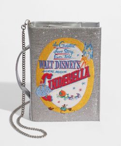 DISNEY CINDERELLA CLUTCH BAG