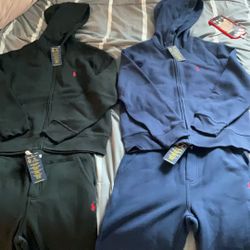 Kids Polo Sweatsuits 