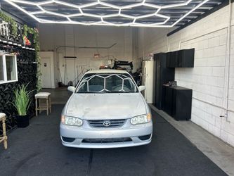 2001 Toyota Corolla, 104k original miles