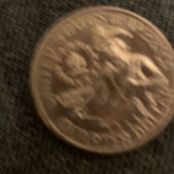 Quarter Dollar 1964 Tengo Una De Doble Fecha Noventa Por ciento Plata