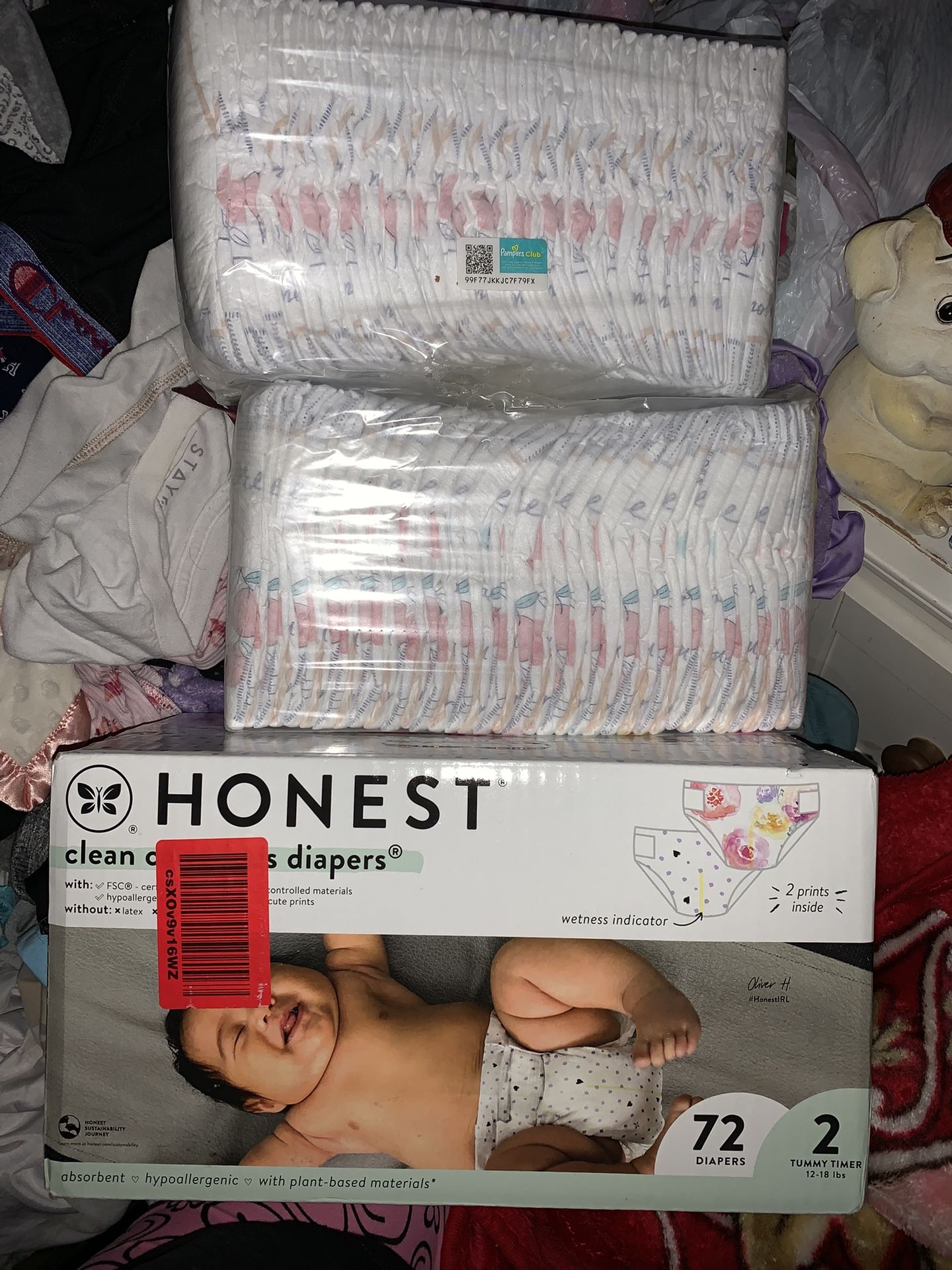 Pampers Pure & Honest