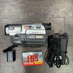 Sony Camcorder Hi8 Steady shot CCD-TRV308
