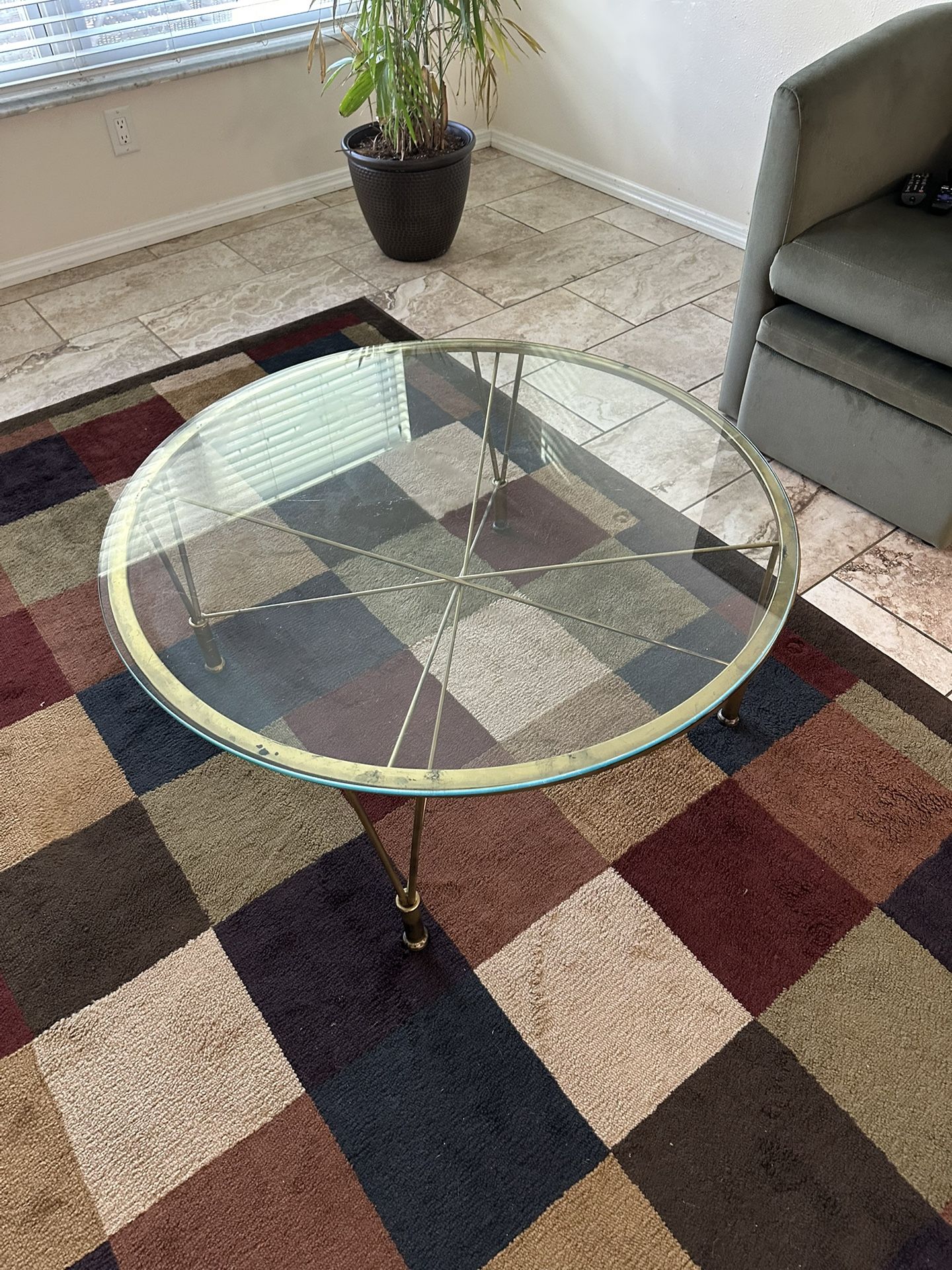 Glass Coffee Table